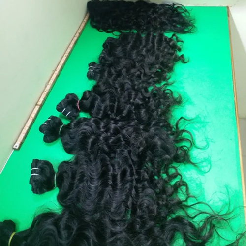 Virgin Remy Wefted And Bulk Hair