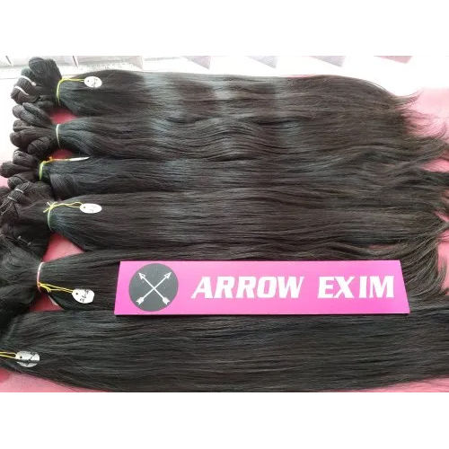 Virgin Straight Human Hair Extension