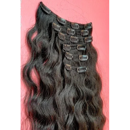 Head Remy Clip In Hair Extension