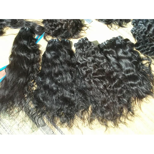 Raw Indian Curly Hair Human Hair Extensions