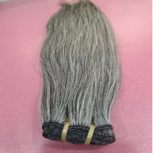 Natural Grey Hair Extension