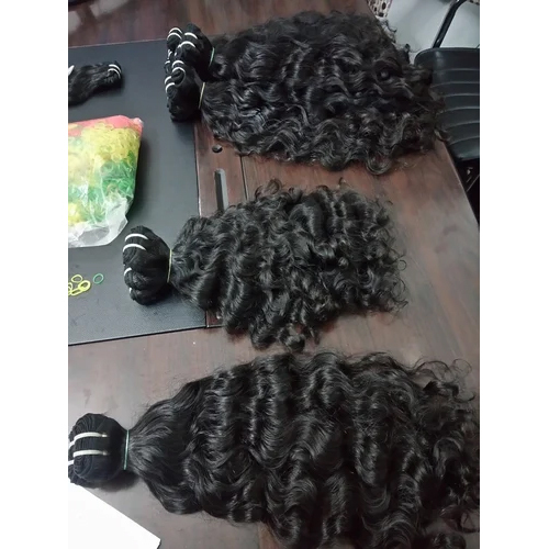 Unprocessed Indian Human Hair Extensions