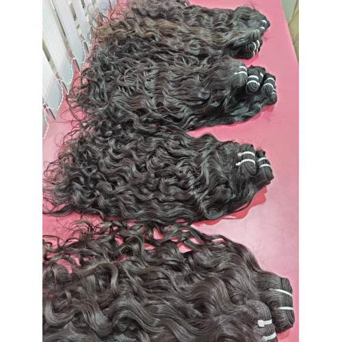 Natural Curly Human Hair Extension