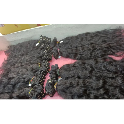 Single Donor Virgin Human Hair