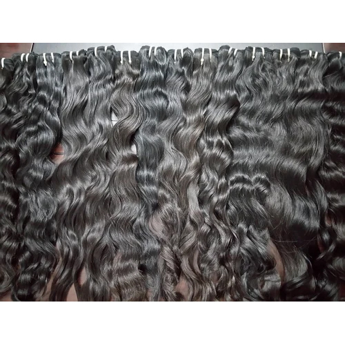 Unprocessed Indian Temple Hair