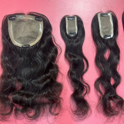 Indian Hair Lace Toppers For Women
