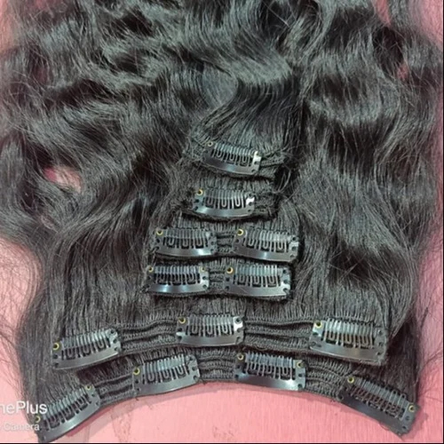 Clip In Human Hair Extensions