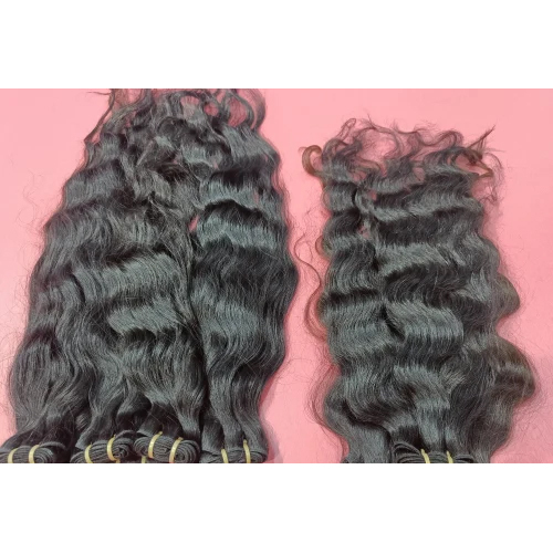 Remy Single Drawn Indian Human Hair