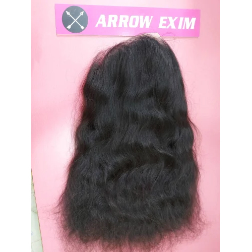 Raw Human Hair Wig