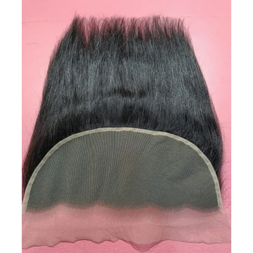 100% Natural Remy Virgin Human Hair Swiss Lace Frontal