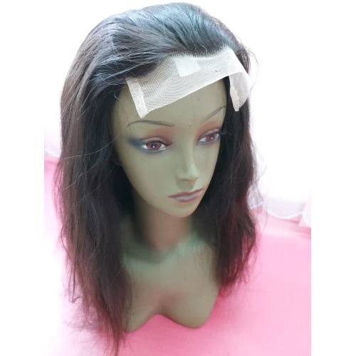 Human Hair Swiss Lace Closure Wig