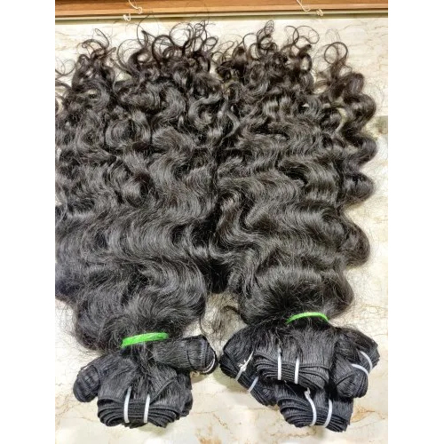 Natural Black Human Hair