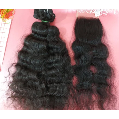 Natural Curly Human Hair Extension
