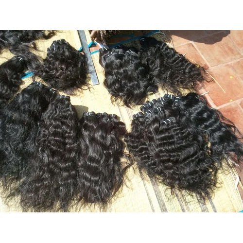 Malaysian Curly Weft Hairs