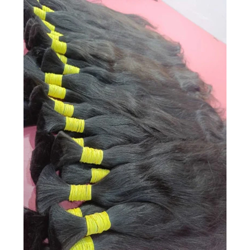 Straight Bulk Hair Extensions Braiding