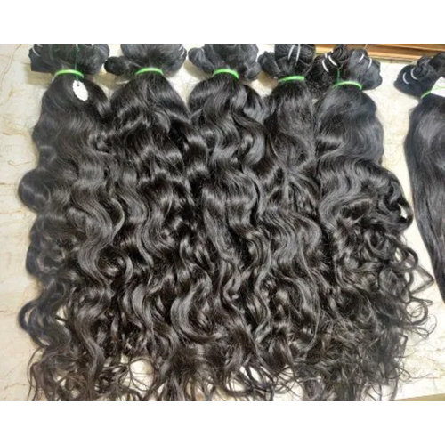 Raw Indian Temple Hair