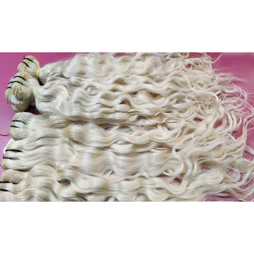 Blonde Curly Hair Extensions