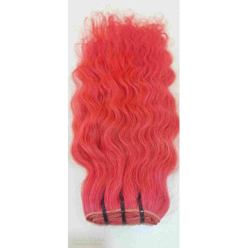 Colored Human Hair Extension