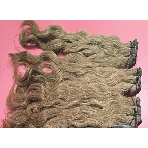 Honey Blonde Hair Weft Bundles