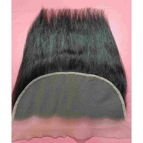 Transparent Swiss Lace Frontal Made by 100% Natural Human Hair Extensions