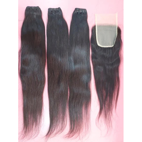 Closures Indian Wavy Hair