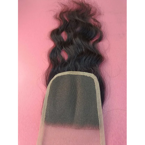 5x5 Swiss Lace Closures Indian Wavy