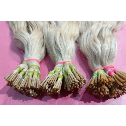 613 Keratin I-Tip Human Hair Extension