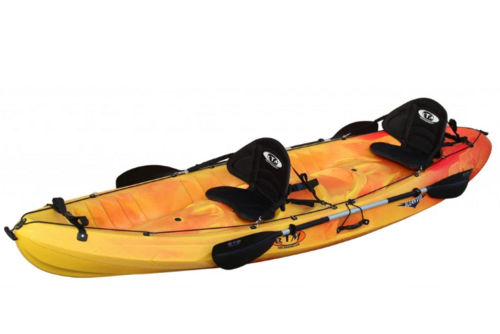 Ocean Duo Tandem Sit On Top Kayak/ Ocean 2 Seater Kayak/ Tandem Ocean ...