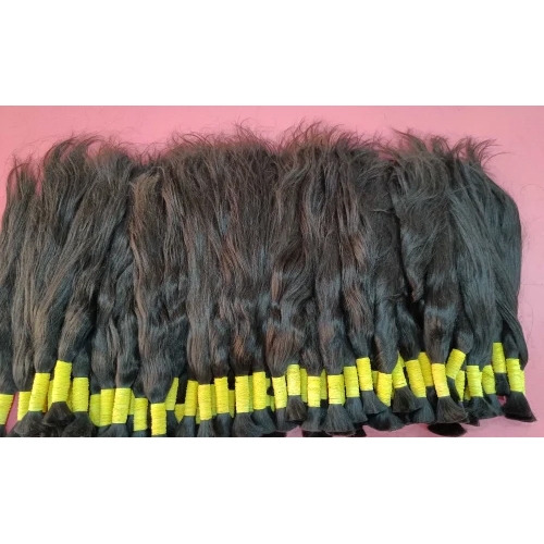 Bulk Raw Indian Human Hair