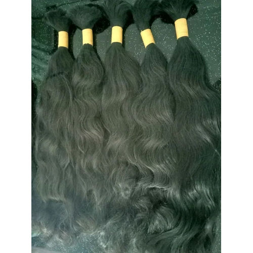 Non-Weft Bulk Hair For Braiding