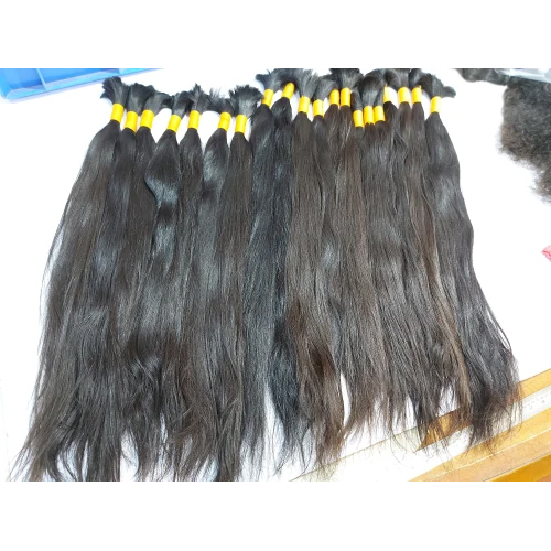 Non Weft Bulk Braid Human Hair Extensions