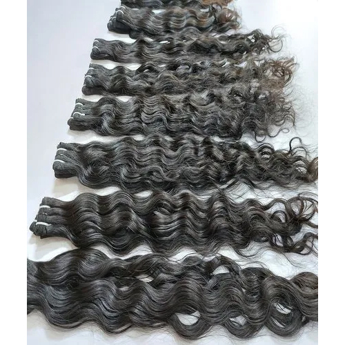 Natural Curly Human Hair Extension