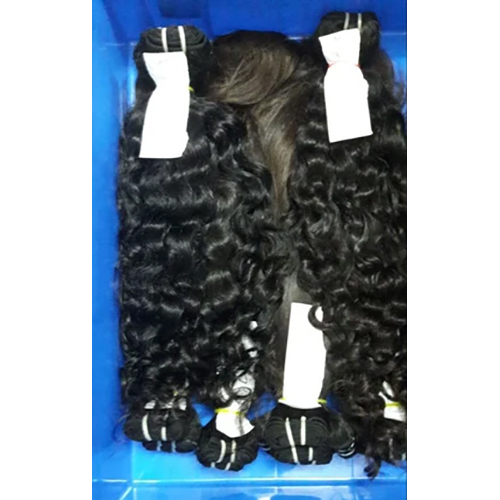 Raw Unprocessed Curly Human Hair