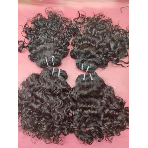 Deep Curly Hair Machine Weft