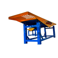 Janta Tiles Machinery - Vibro Forming Cement Concrete Tiles Manufacturing Machine | For Paver Blocks, Cement Tiles, Designer Chequered Tiles, Variable Designs & Strengths