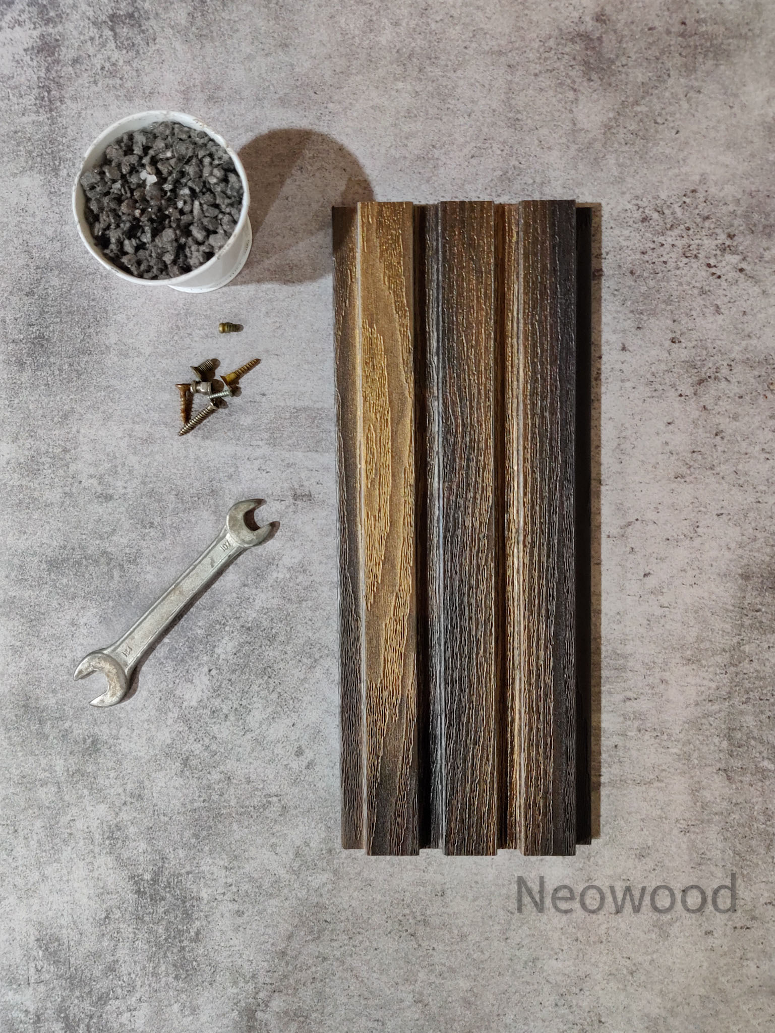 MDF FLUTED WALL PANEL