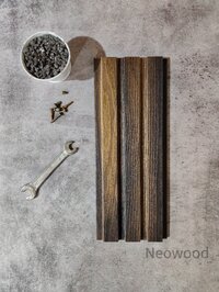 MDF FLUTED WALL PANEL