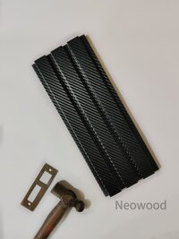 MDF FLUTED WALL PANEL