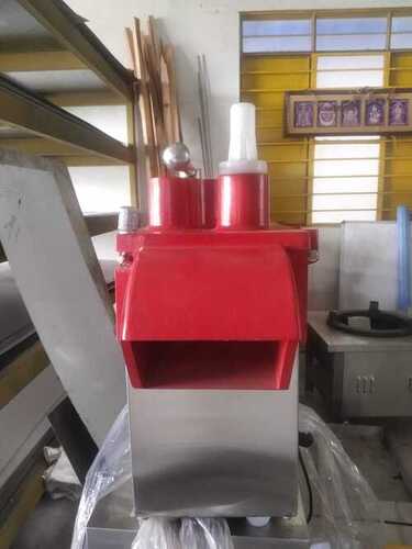 VEGETABLE CUTTING MACHINE