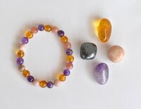 Strength Crystal Kit, Healing Gemstones, Meditation Gift Stones