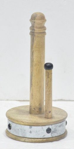 Acacia Wooden Toilet Paper Holder