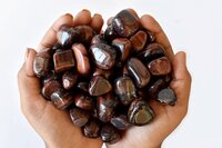 Red Tiger Eye Tumbled, Healing Crystal Tumbled Stones