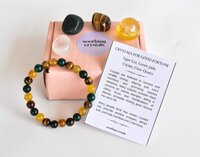 Harbouring Good Fortune Crystal Kit, Healing Gemstones, Meditation Gift Stones