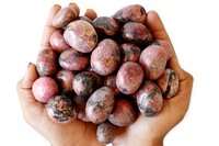 Rhodonite Tumbled, Healing Crystal Tumbled Stones