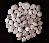 Rose Quartz Tumbled, Healing Crystal Tumbled Stones