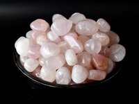 Rose Quartz Tumbled, Healing Crystal Tumbled Stones