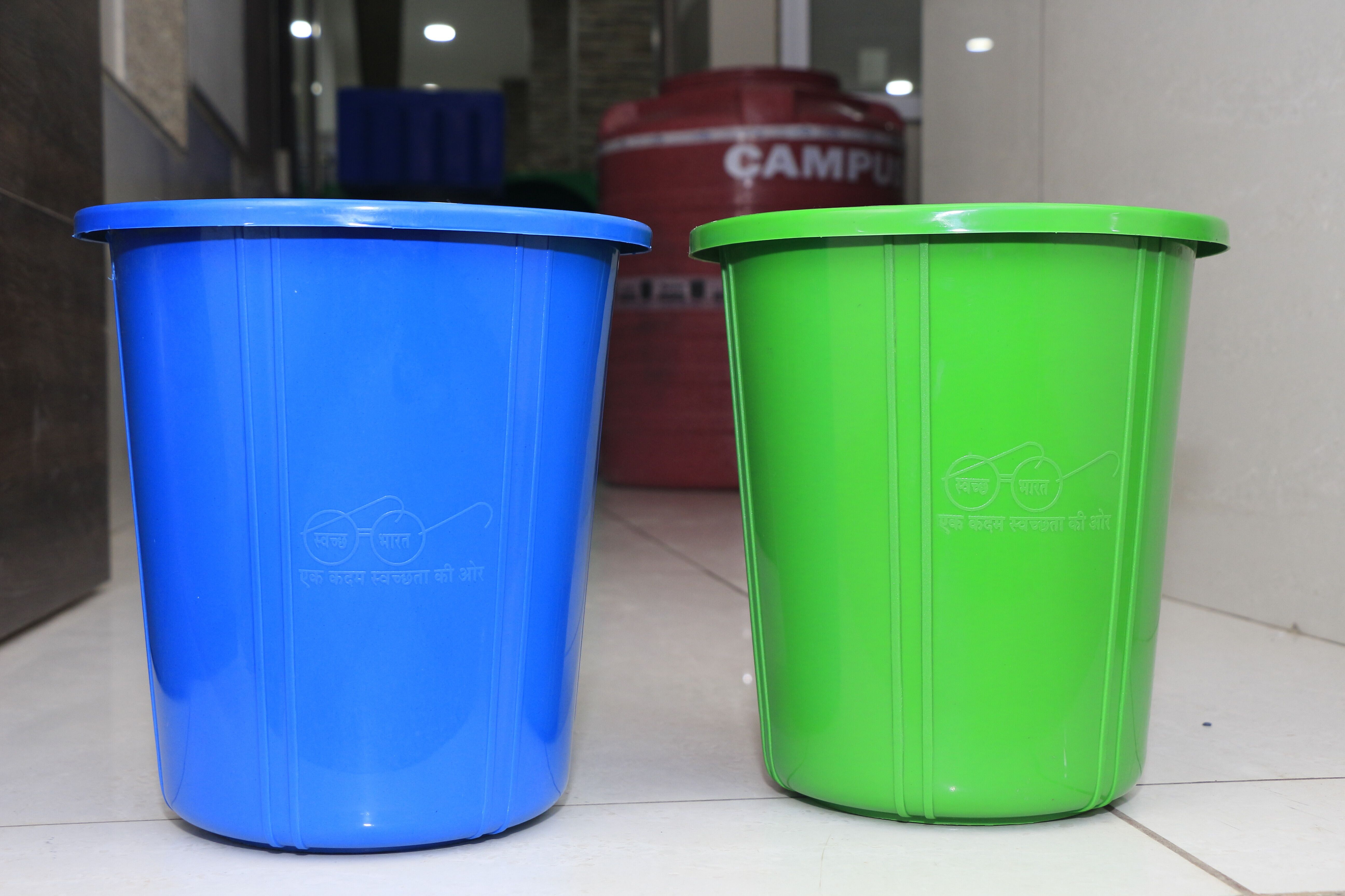 10 Litre Plastic Dustbin