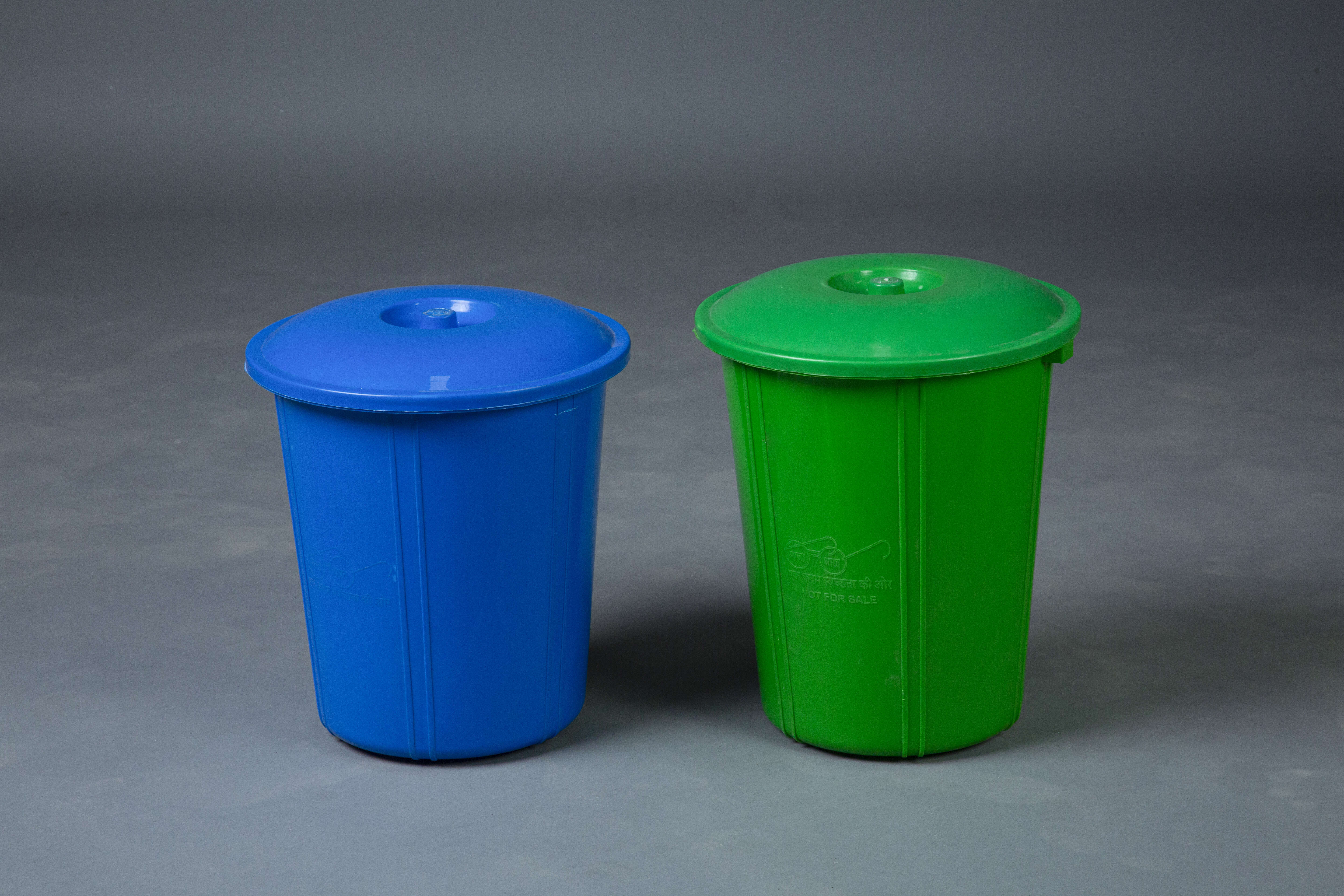 10 Litre Plastic Dustbin