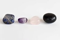 Empath Protection Crystal Kit, Healing Gemstones, Meditation Gift Stones