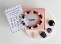 Empath Protection Crystal Kit, Healing Gemstones, Meditation Gift Stones